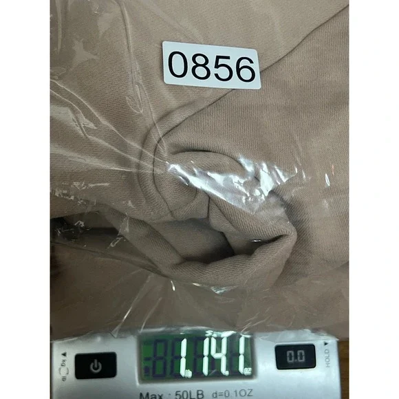 Vuori Restore Dusty Rose Zip Up HoodieSweatshirt Women's M Cozy Comfort Oversize - Picture 10 of 10